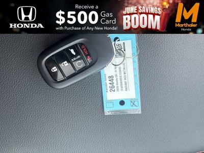 2026 Honda CR-V Hybrid Sport Touring