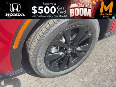 2026 Honda CR-V Hybrid Sport Touring