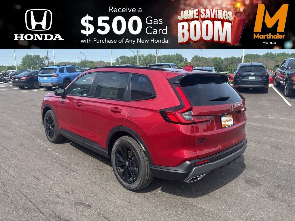 2026 Honda CR-V Hybrid Sport Touring