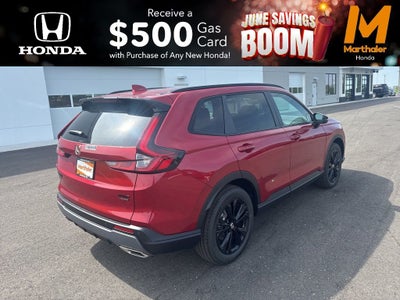2026 Honda CR-V Hybrid Sport Touring