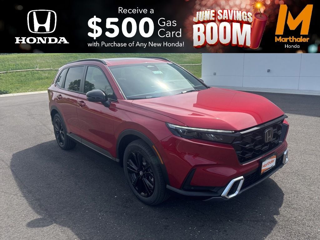 2026 Honda CR-V Hybrid Sport Touring