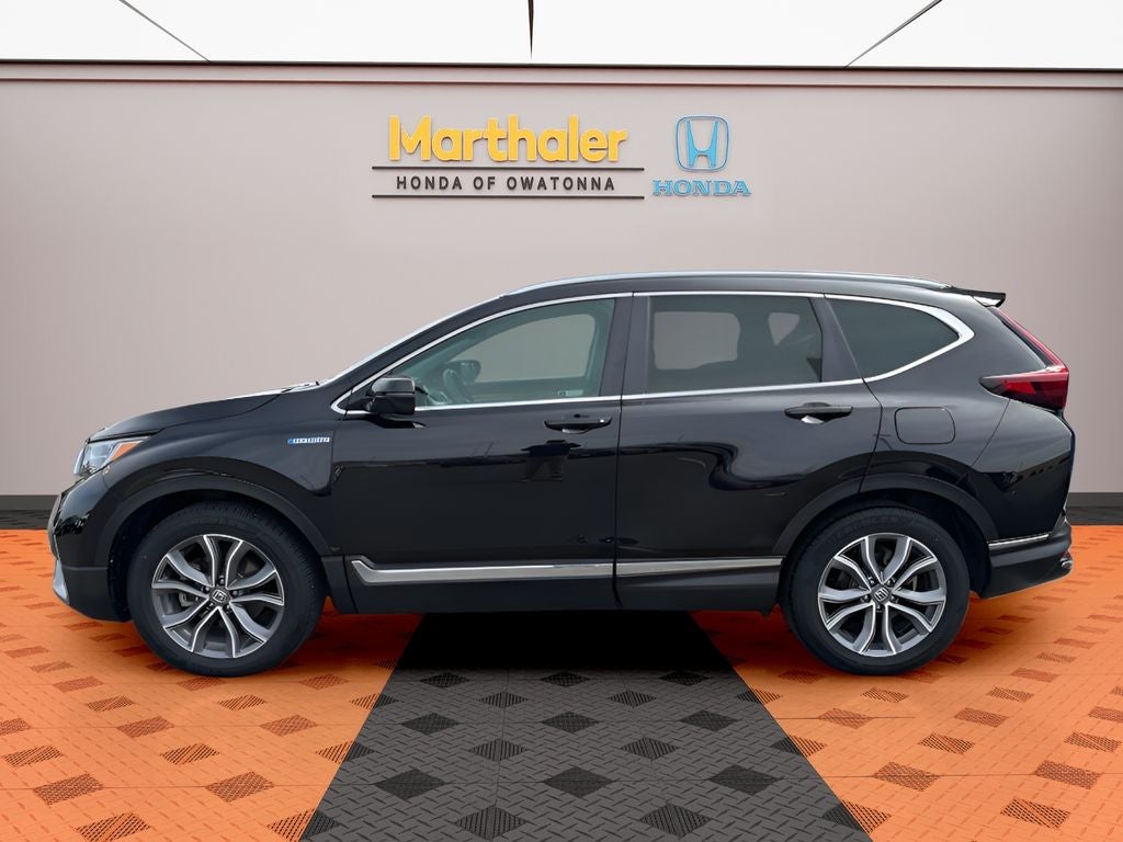 Used 2021 Honda CR-V Touring with VIN 7FART6H92ME035624 for sale in Albert Lea, Minnesota