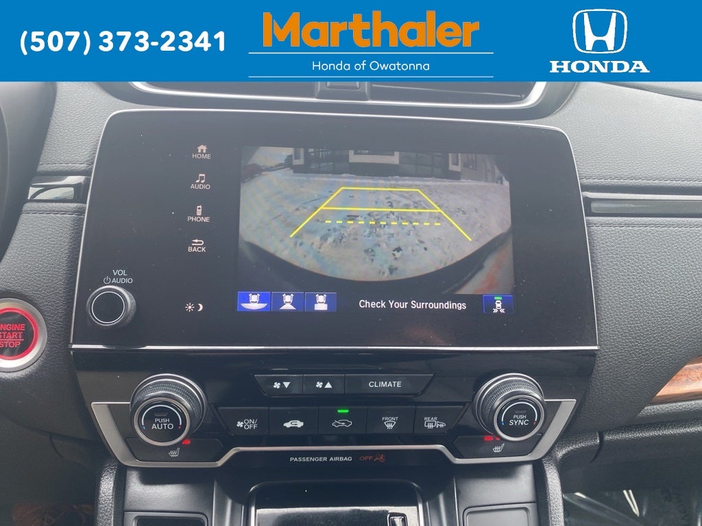 2018 Honda CR-V EX-L