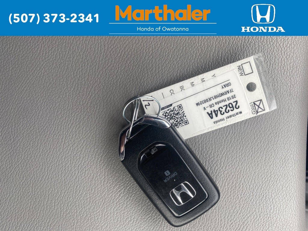 2018 Honda CR-V EX-L