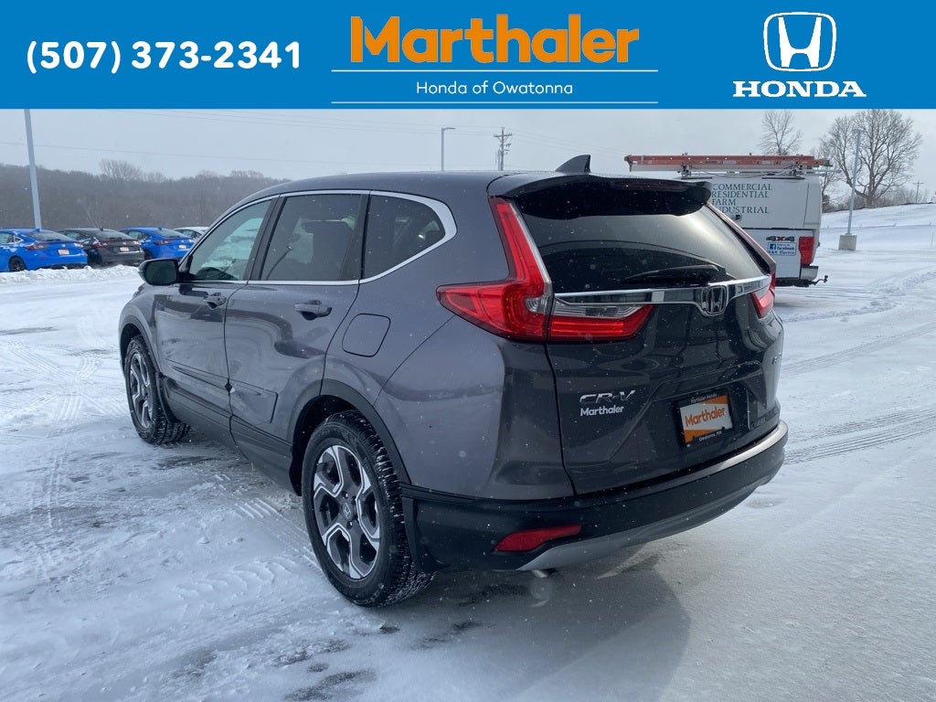 2018 Honda CR-V EX-L