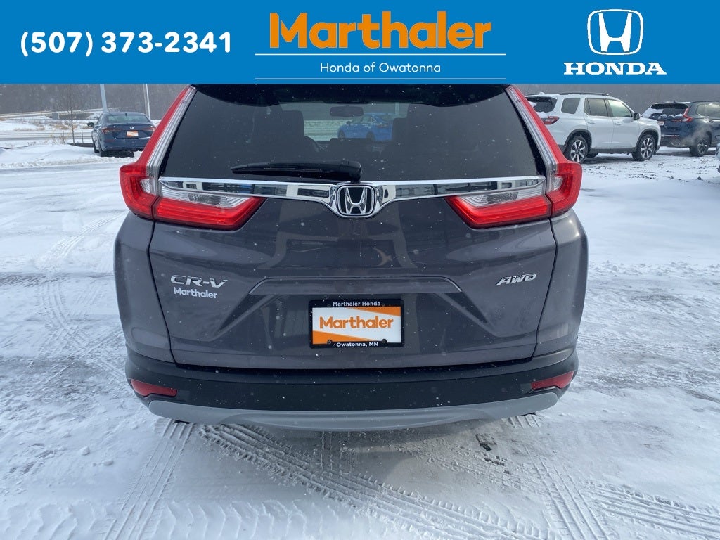 2018 Honda CR-V EX-L