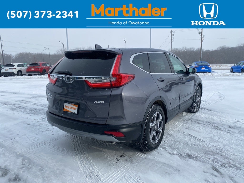 2018 Honda CR-V EX-L