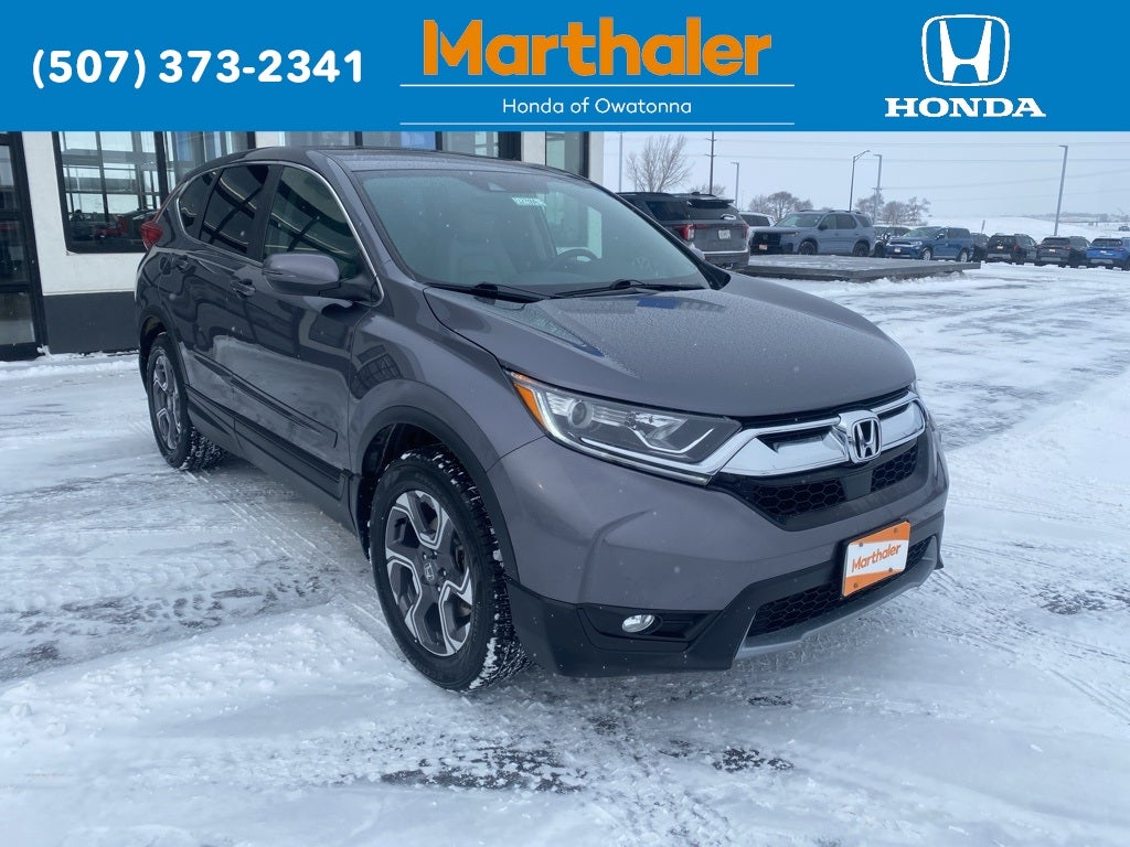 2018 Honda CR-V EX-L