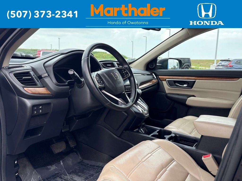 2018 Honda CR-V EX-L
