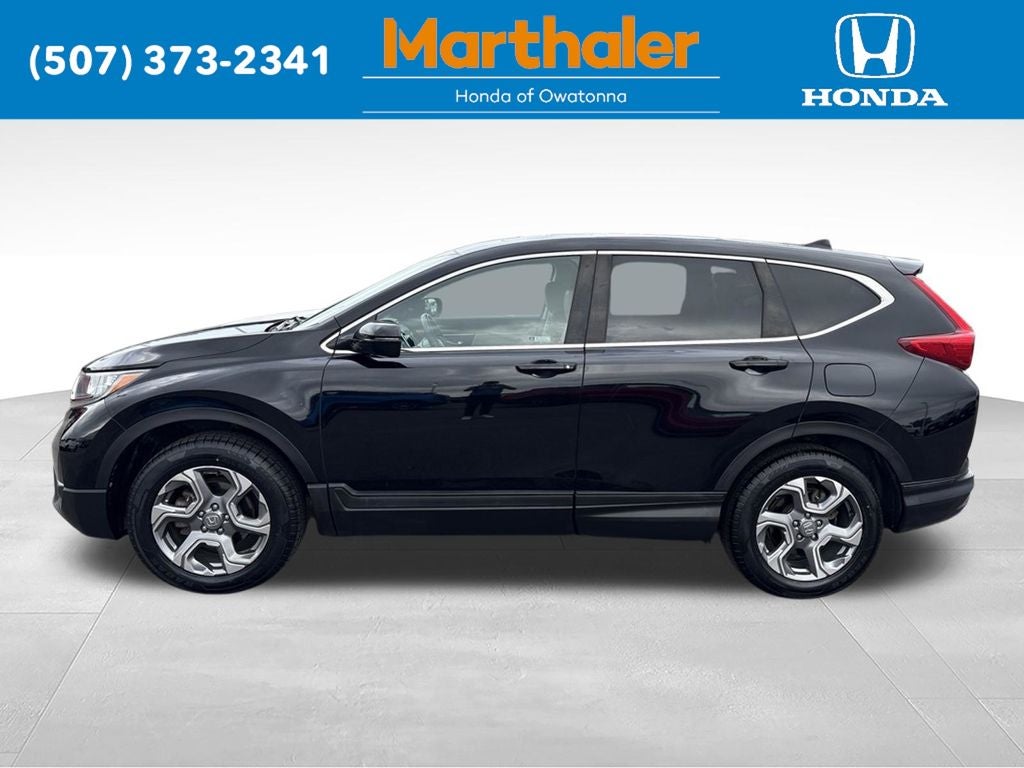 Used 2018 Honda CR-V EX-L with VIN 7FARW2H83JE036820 for sale in Owatonna, Minnesota
