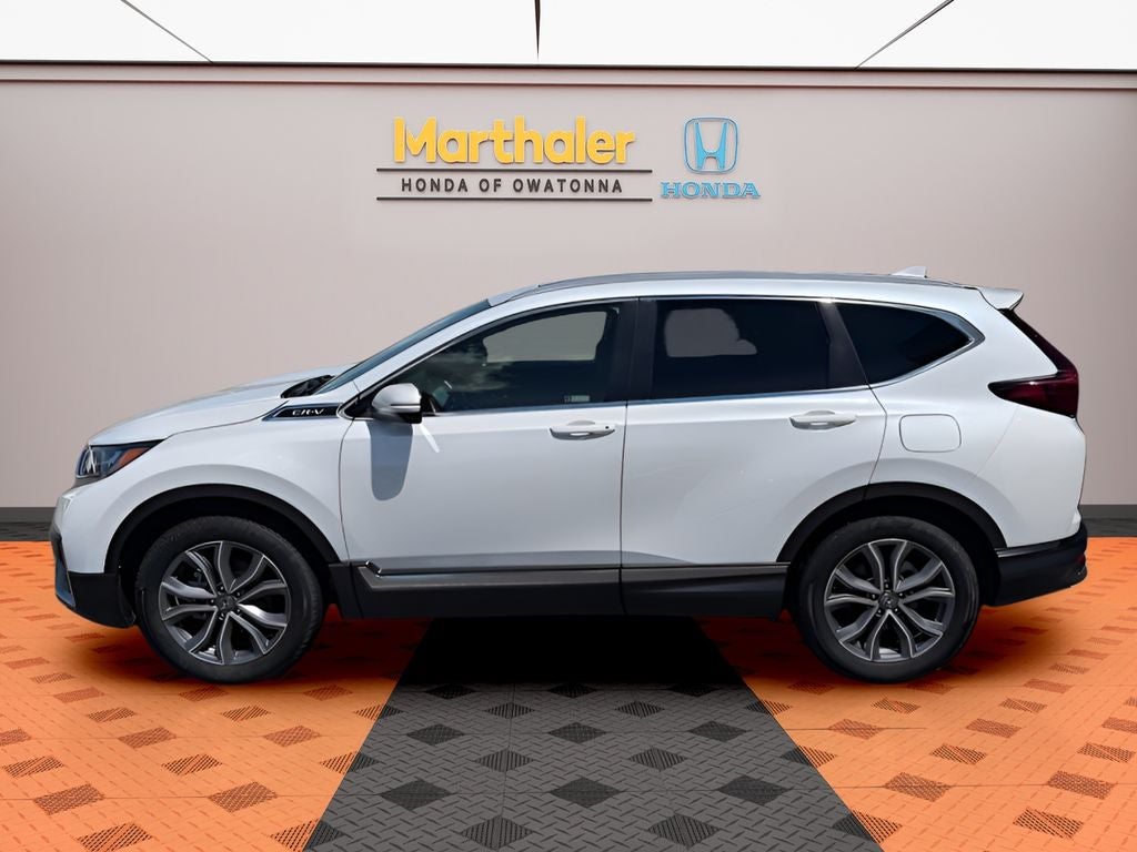 Used 2022 Honda CR-V Touring with VIN 7FARW2H93NE024648 for sale in Albert Lea, Minnesota