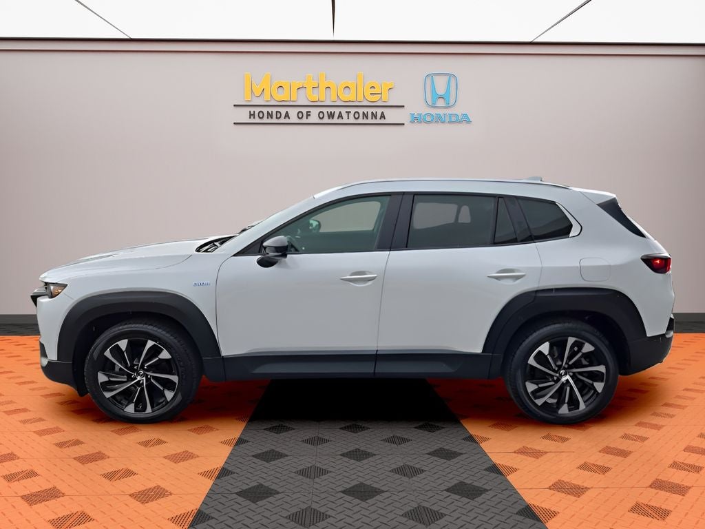 Used 2025 Mazda CX-50 Premium Plus with VIN 7MMVAAEW7SN139103 for sale in Albert Lea, Minnesota
