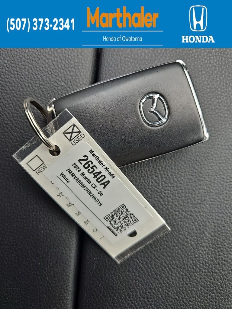 2024 Mazda Mazda CX-50 2.5 S Preferred Package