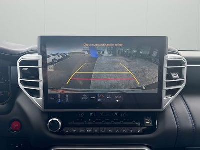 2025 Toyota Sequoia Platinum