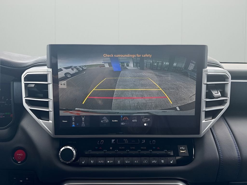 2025 Toyota Sequoia Platinum