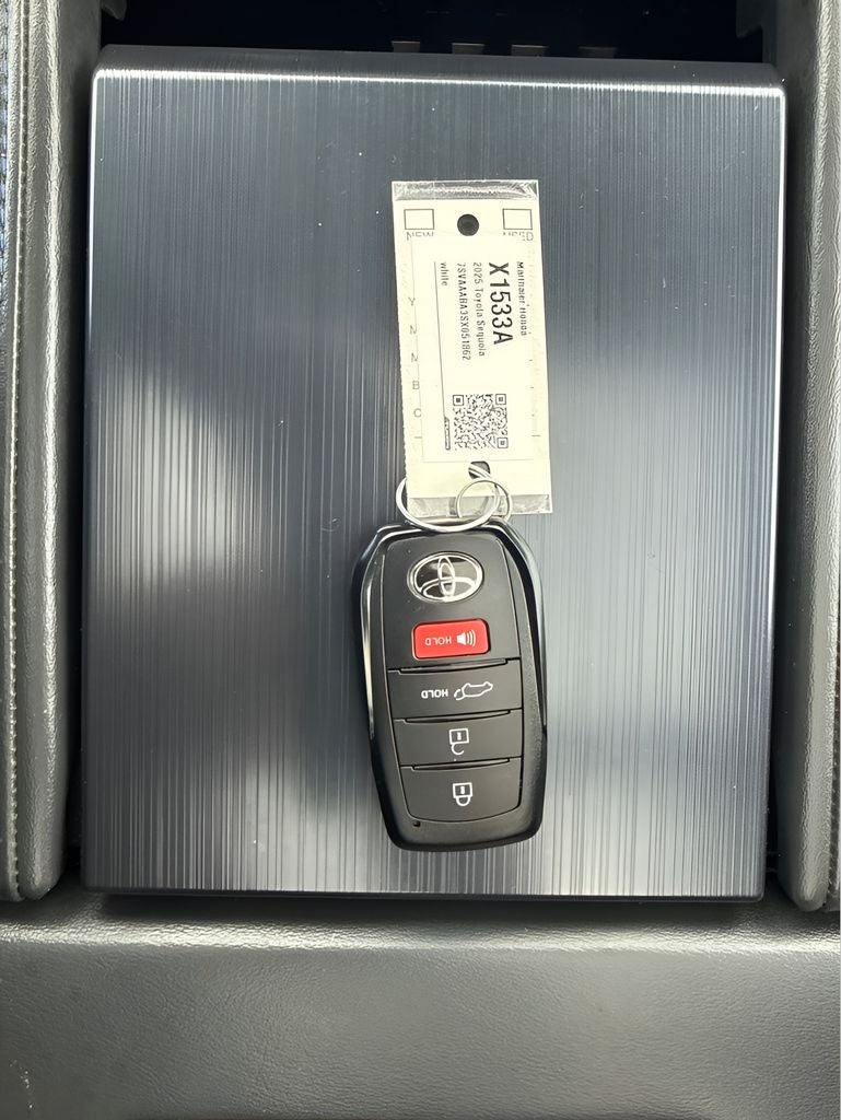 2025 Toyota Sequoia Platinum
