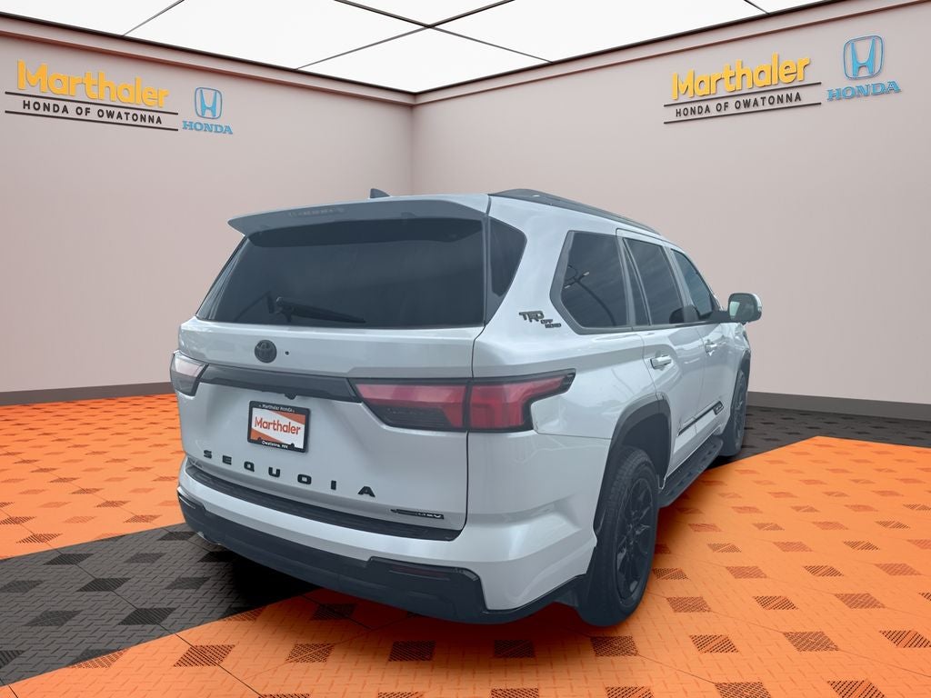 2025 Toyota Sequoia Platinum