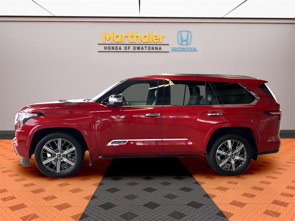 Used 2023 Toyota Sequoia Capstone with VIN 7SVAAABA5PX012861 for sale in Albert Lea, Minnesota