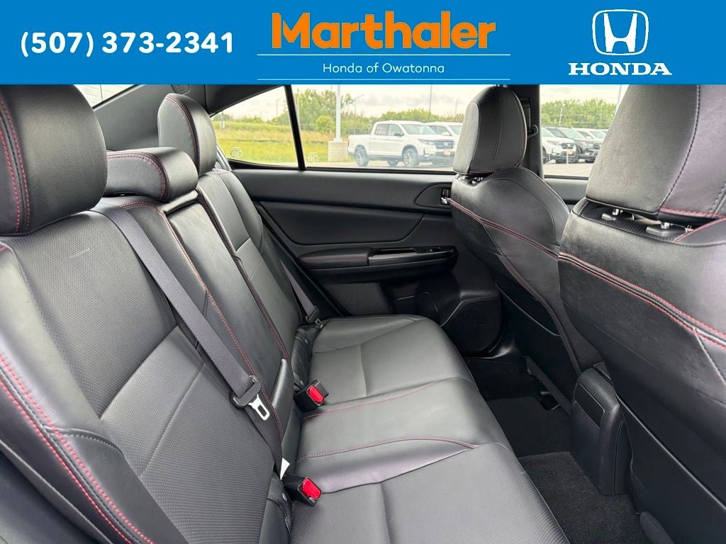 2019 Subaru WRX Limited