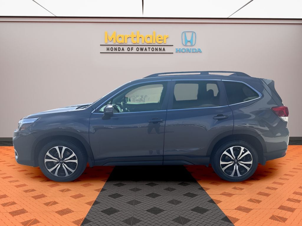 Used 2021 Subaru Forester Limited with VIN JF2SKAUCXMH447621 for sale in Albert Lea, Minnesota
