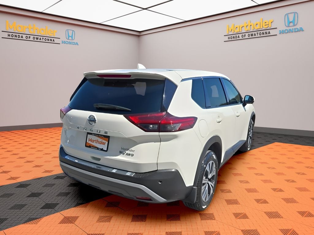 2021 Nissan Rogue SV