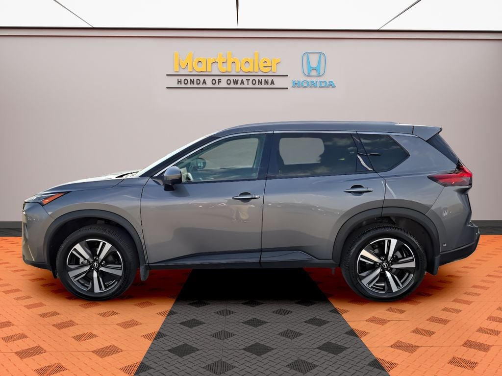 Used 2025 Nissan Rogue SL with VIN JN8BT3CB2SW433614 for sale in Albert Lea, Minnesota