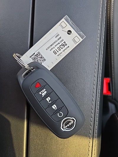 2025 Nissan Rogue SL