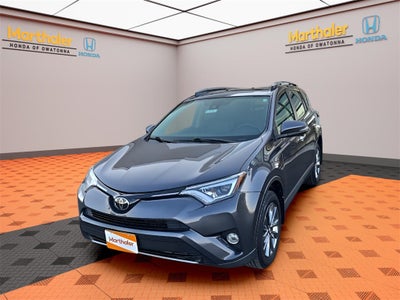 2018 Toyota RAV4 Limited