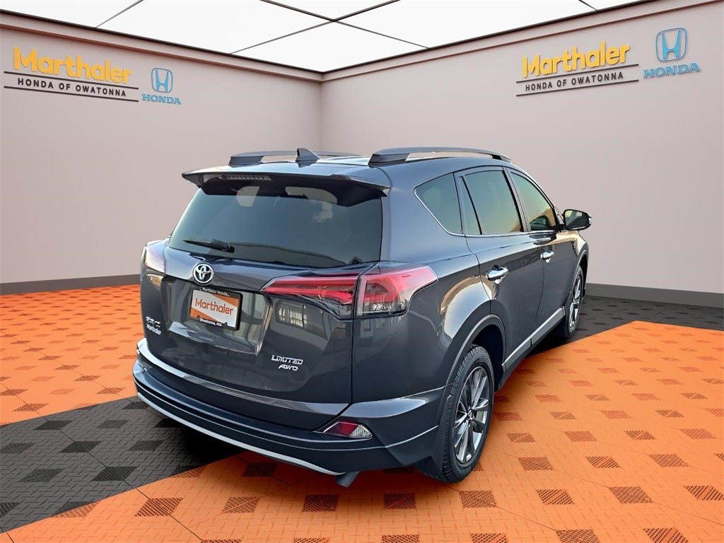 2018 Toyota RAV4 Limited