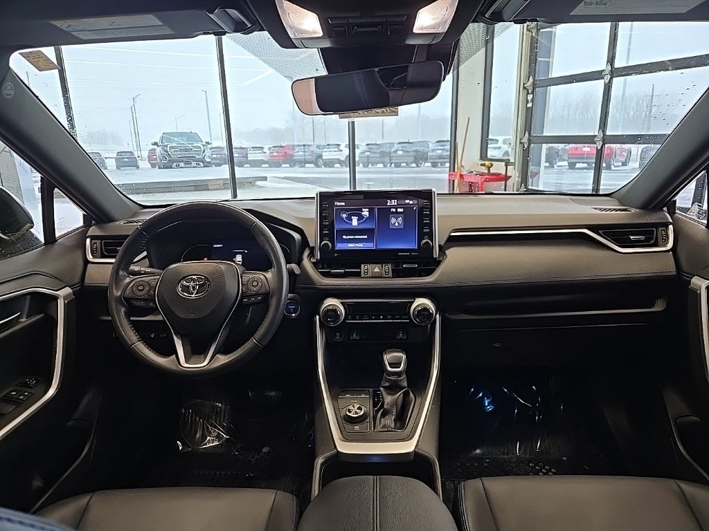 2022 Toyota RAV4 Hybrid XSE