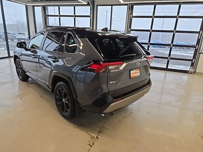2022 Toyota RAV4 Hybrid XSE