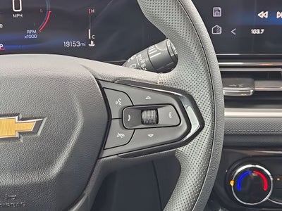 2025 Chevrolet TrailBlazer LT