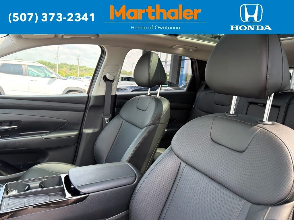 2025 Hyundai Tucson Hybrid SEL Convenience