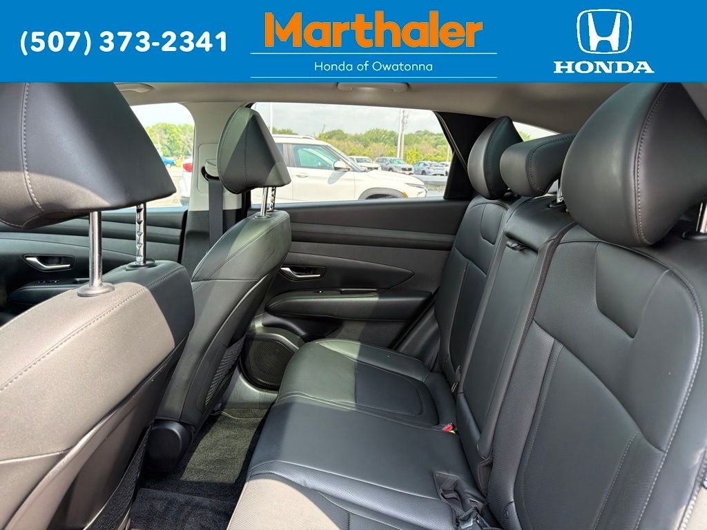 2025 Hyundai Tucson Hybrid SEL Convenience