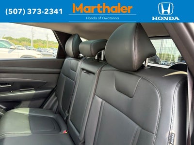 2025 Hyundai Tucson Hybrid SEL Convenience