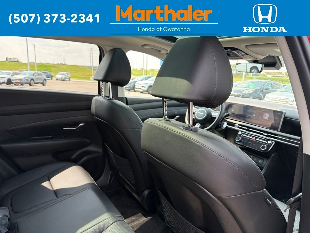 2025 Hyundai Tucson Hybrid SEL Convenience