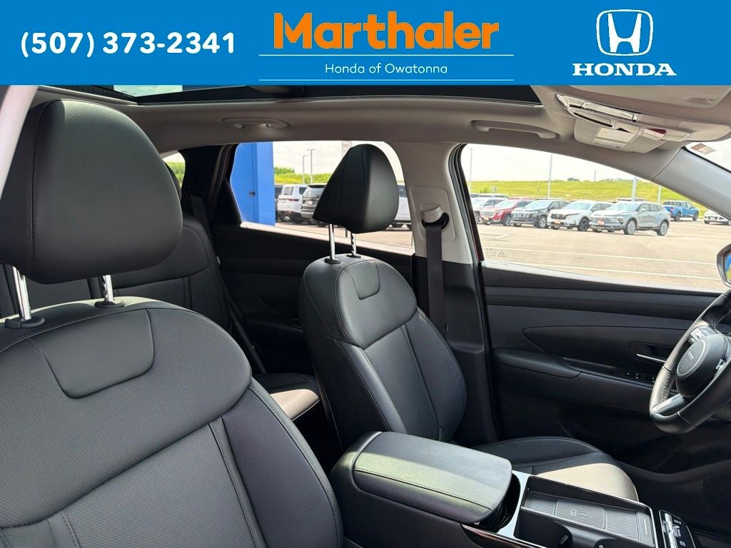 2025 Hyundai Tucson Hybrid SEL Convenience