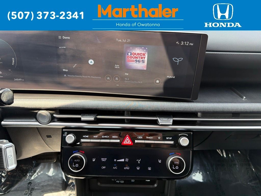 2025 Hyundai Tucson Hybrid SEL Convenience