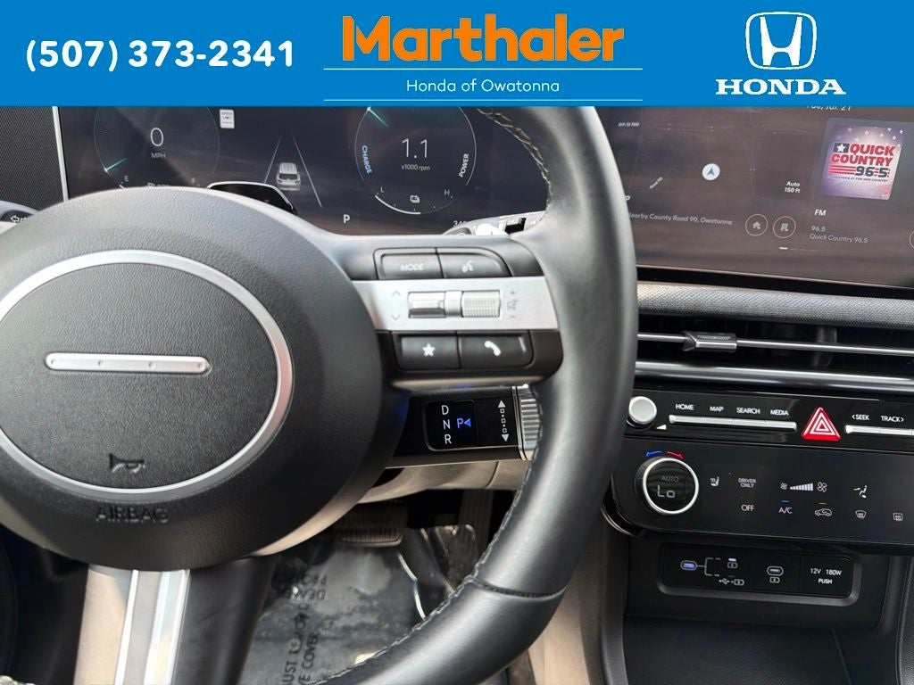 2025 Hyundai Tucson Hybrid SEL Convenience