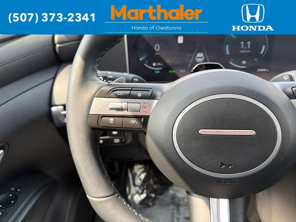 2025 Hyundai Tucson Hybrid SEL Convenience
