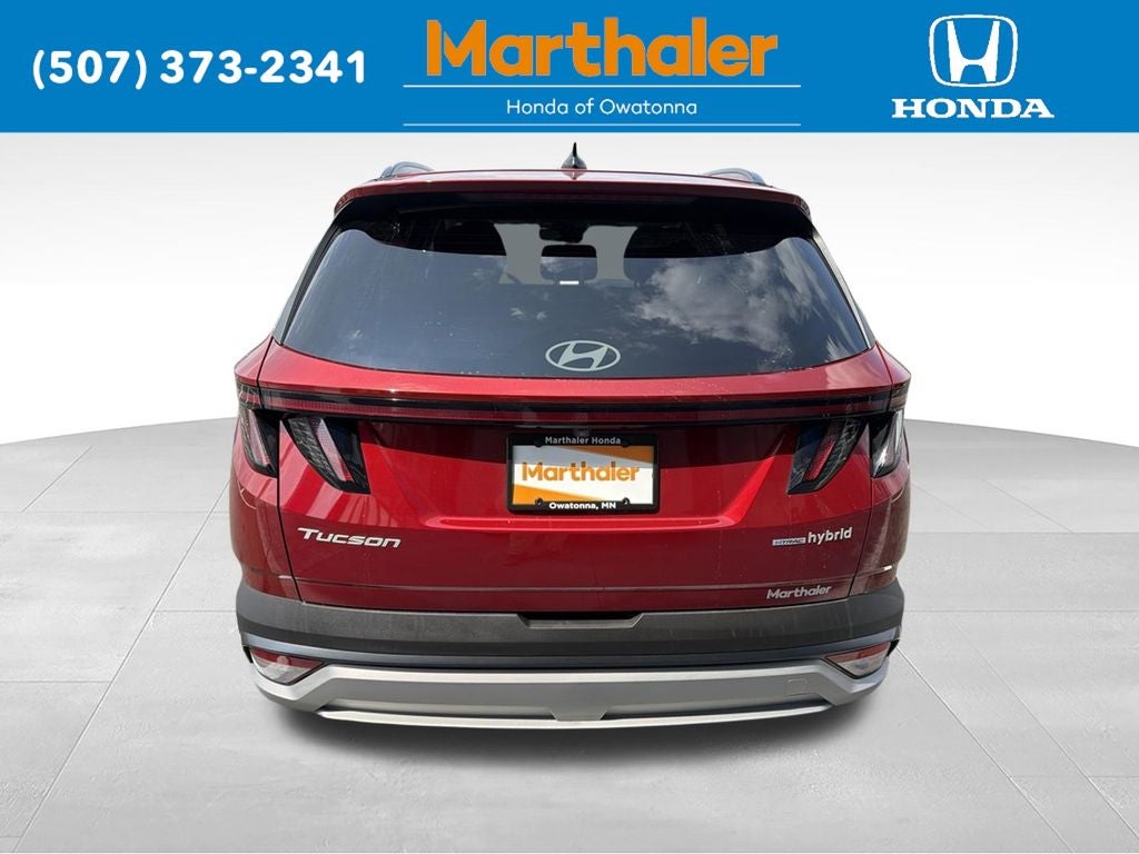 2025 Hyundai Tucson Hybrid SEL Convenience