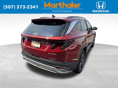2025 Hyundai Tucson Hybrid SEL Convenience