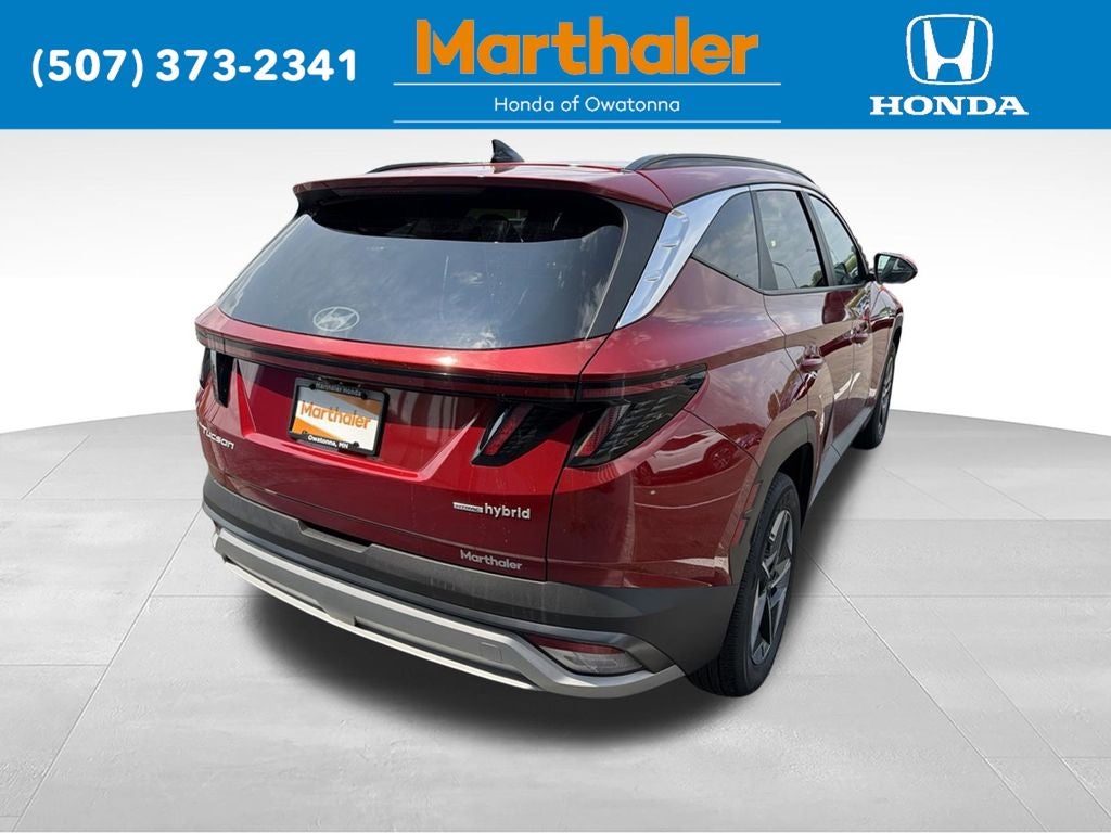 2025 Hyundai Tucson Hybrid SEL Convenience