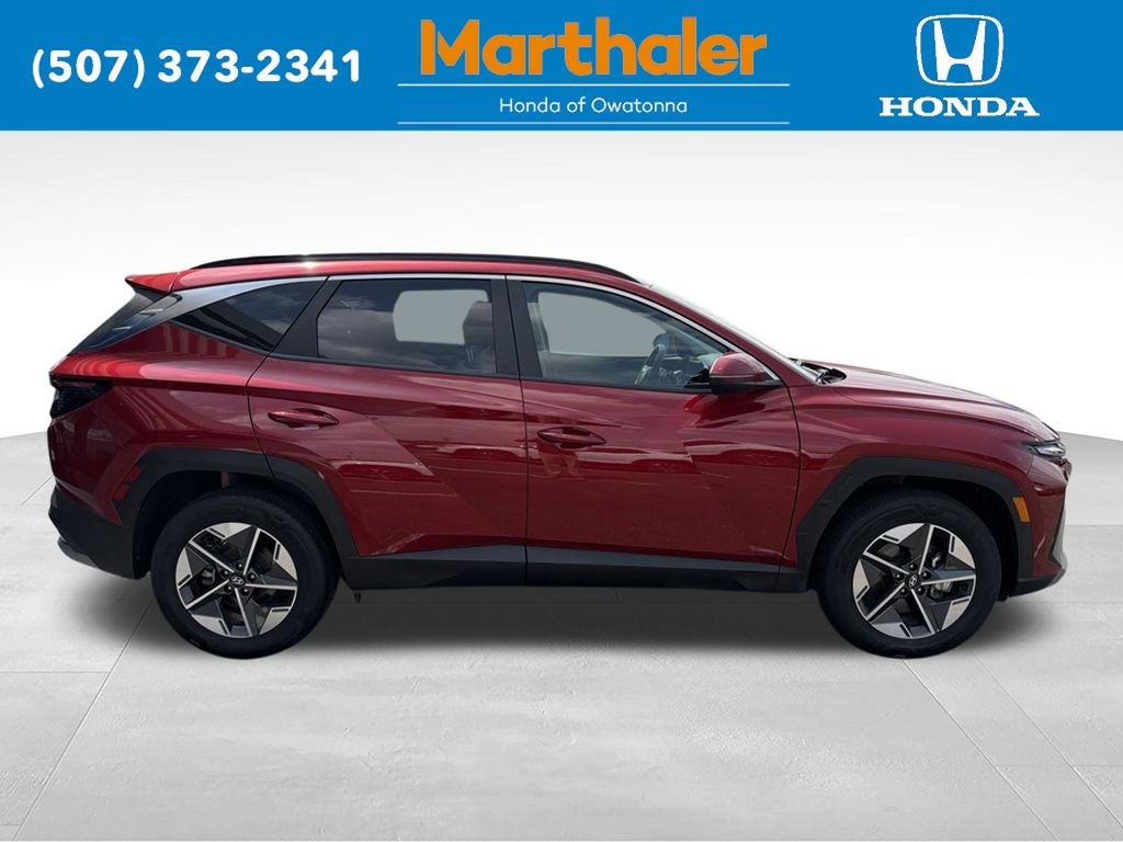 2025 Hyundai Tucson Hybrid SEL Convenience