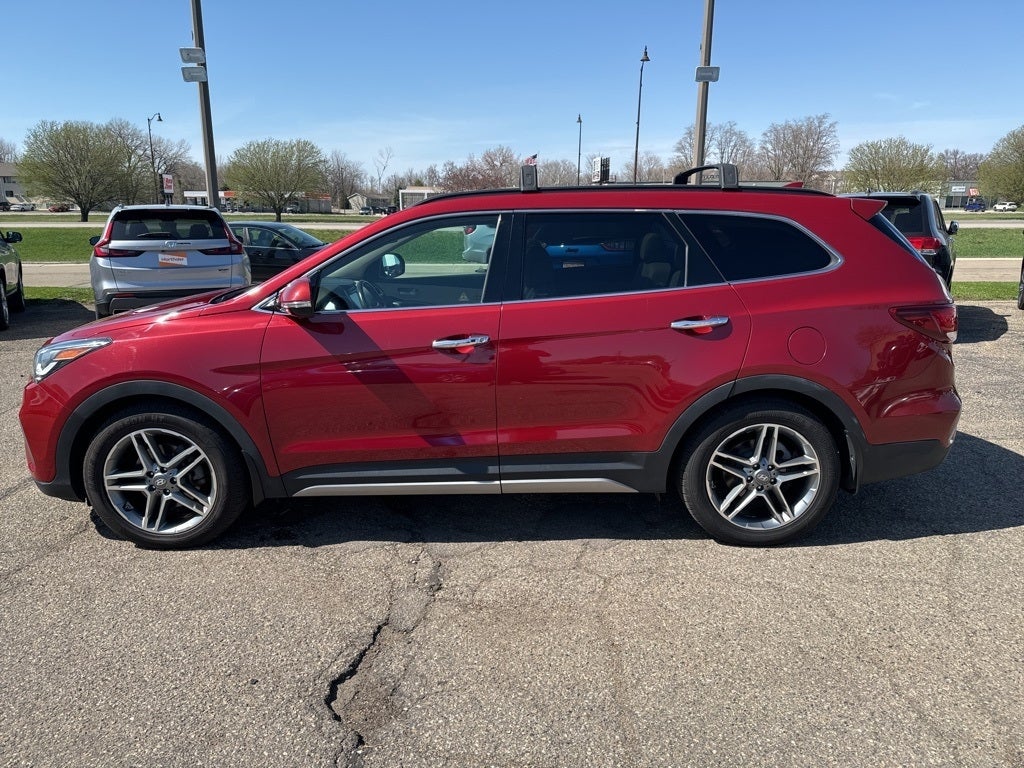 Used 2017 Hyundai Santa Fe Limited Ultimate with VIN KM8SRDHF4HU248699 for sale in Albert Lea, Minnesota