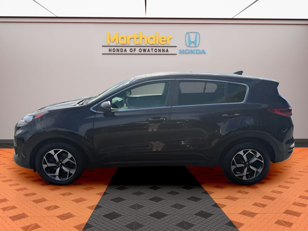 Used 2020 Kia Sportage LX with VIN KNDPM3AC1L7802145 for sale in Albert Lea, Minnesota