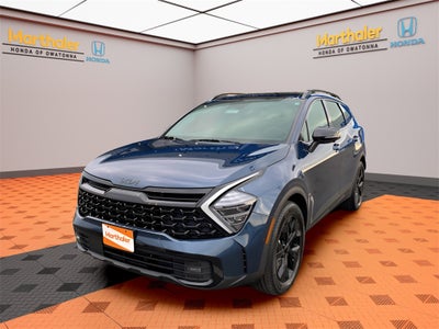 2025 Kia Sportage Plug-In Hybrid X-Line Prestige