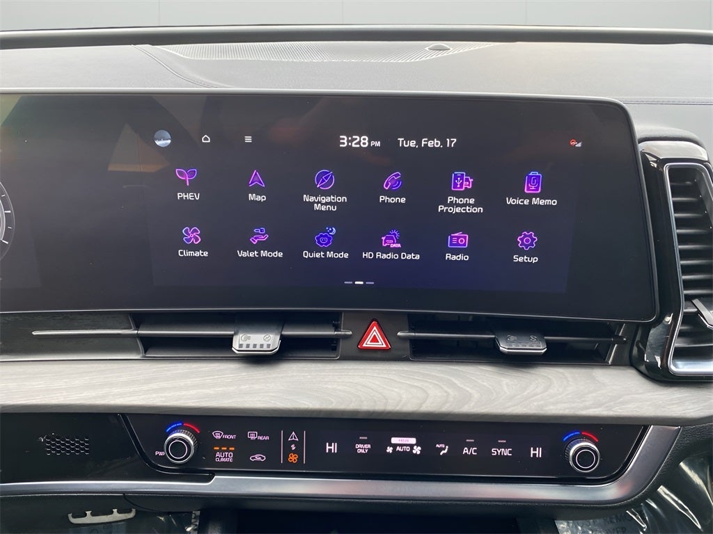 2025 Kia Sportage Plug-In Hybrid X-Line Prestige