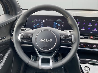 2025 Kia Sportage Plug-In Hybrid X-Line Prestige
