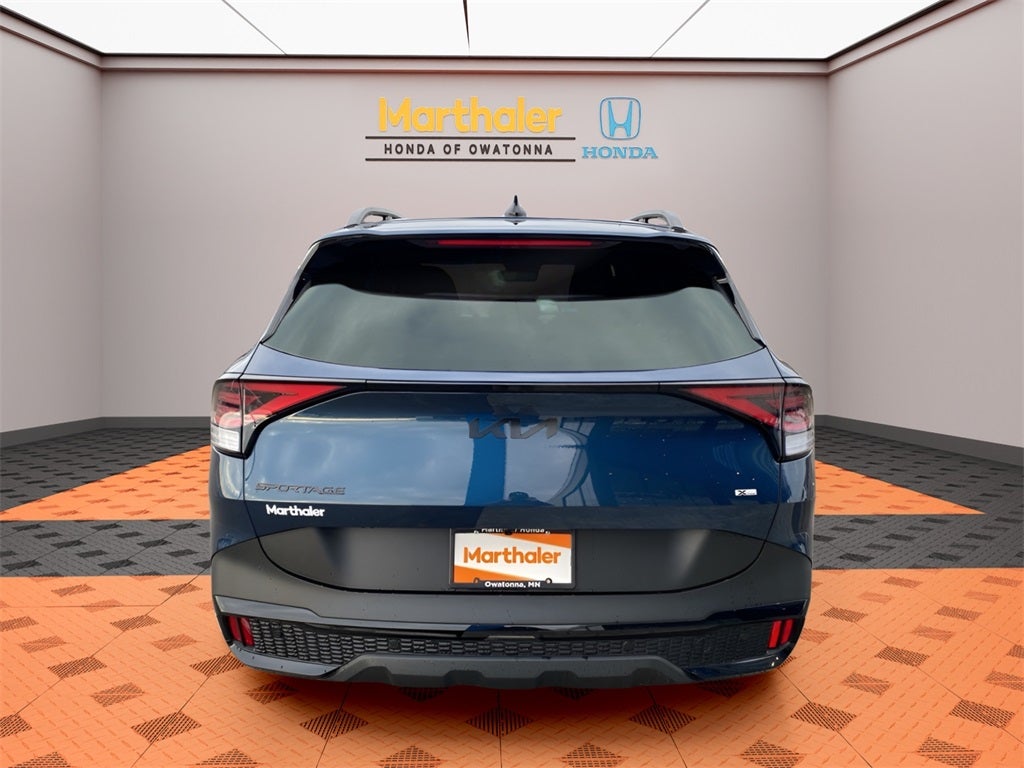 2025 Kia Sportage Plug-In Hybrid X-Line Prestige